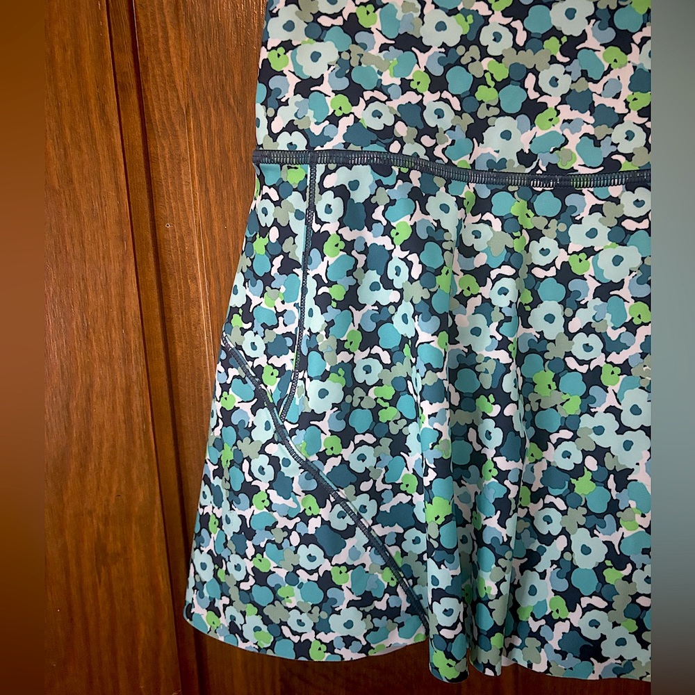 Athleta Floral Skirt